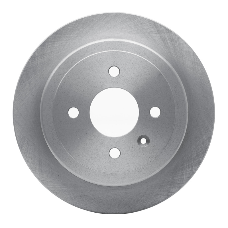 Chevrolet SPARK EV Brake Rotor (1) - Rear - R1 Concepts - Plain - `14-`16